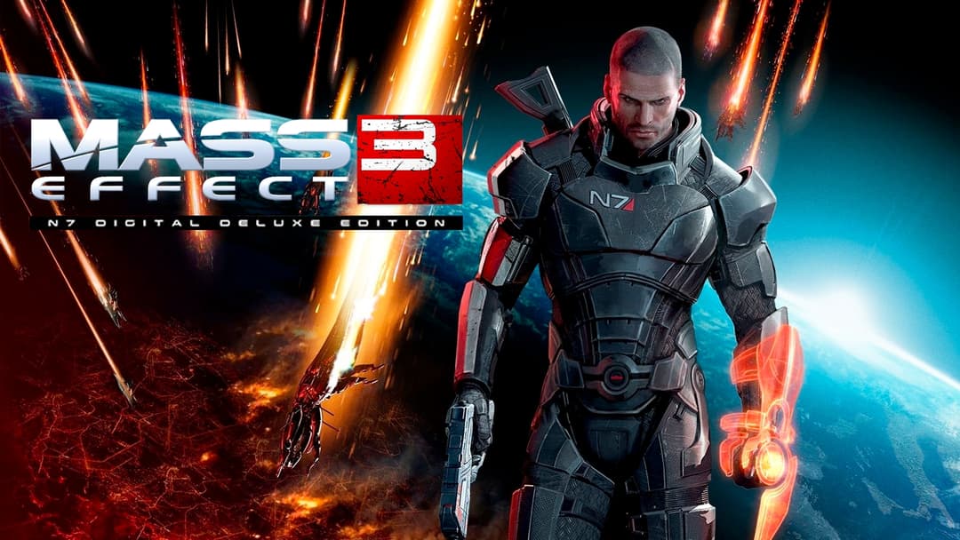 Okładka Mass effect 3 N7 Digital Deluxe Edition