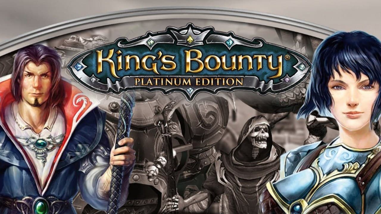Imagem de fundo de King's Bounty: Platinum Edition