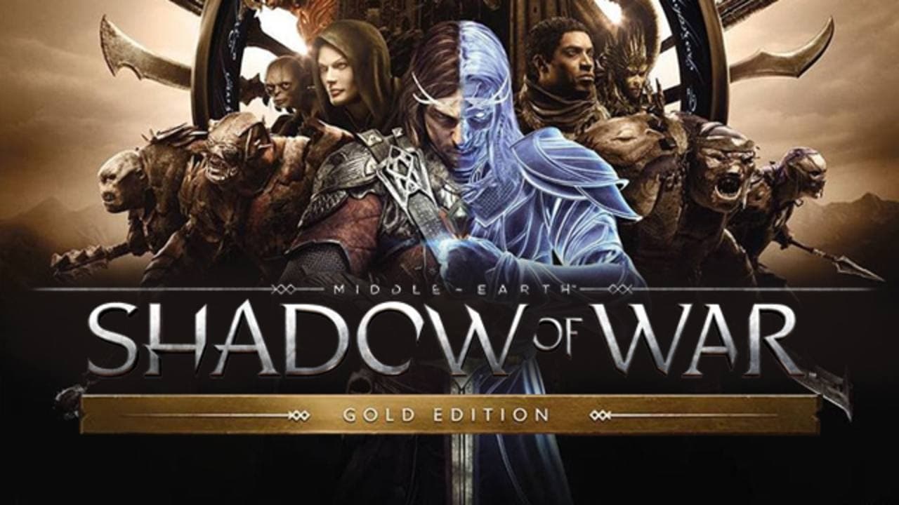 Achtergrondafbeelding voor Middle-earth: Shadow of War Gold Edition