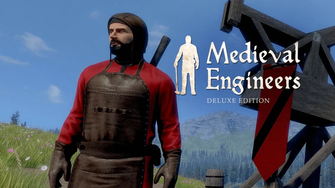 Okładka Medieval Engineers Deluxe Edition