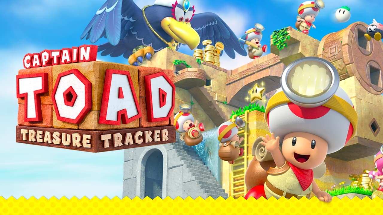 Captain Toad: Treasure Tracker