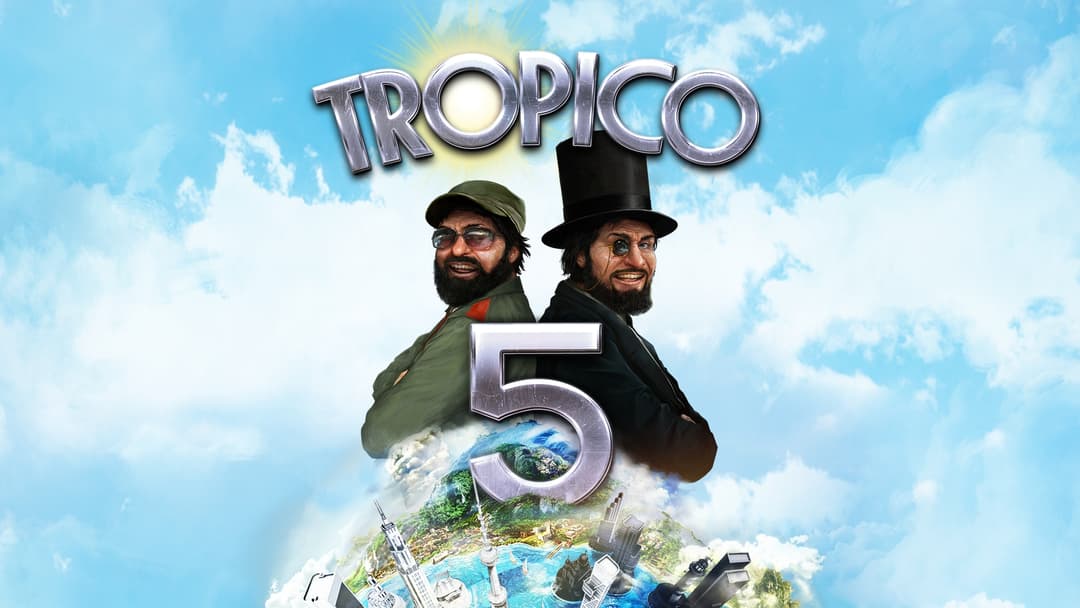 Tropico 5 coverbillede