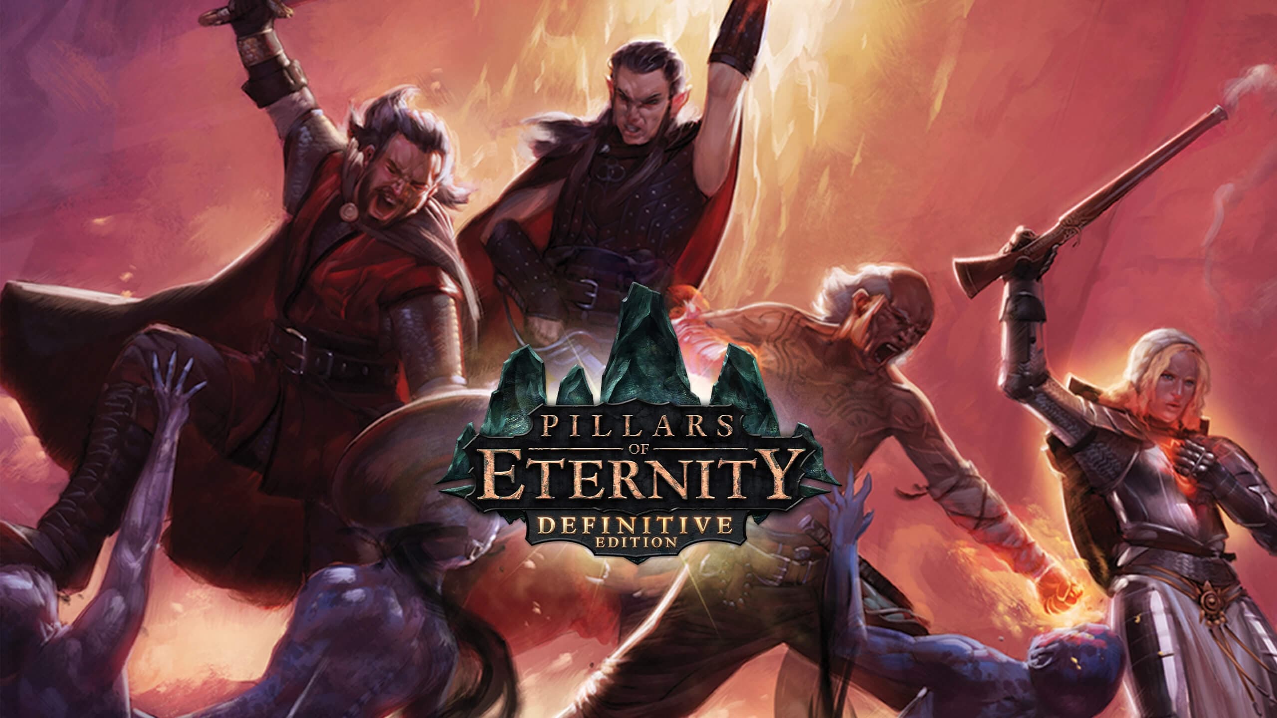 Immagine di sfondo di Pillars of Eternity: Definitive Edition