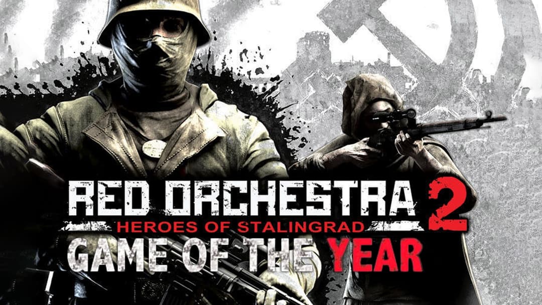 Okładka Red Orchestra 2: GOTY Edition