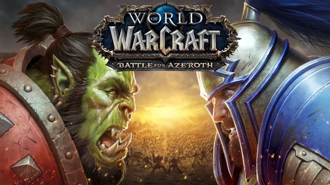 Portada de World of Warcraft: Battle for Azeroth (Europe)