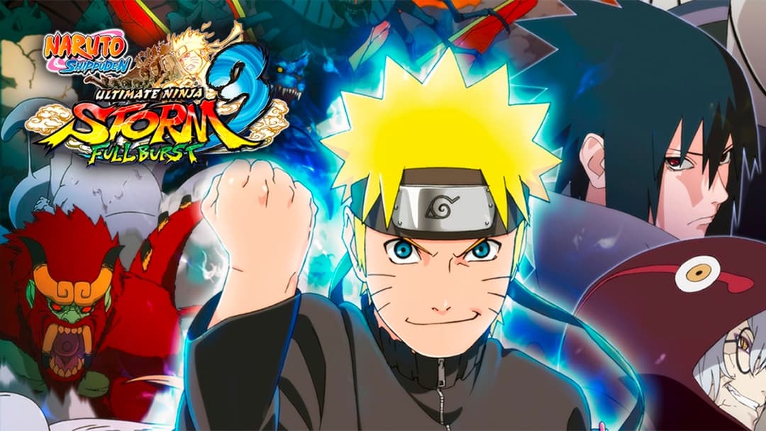 Naruto Shippuden: Ultimate Ninja Storm 3 Full Burst HD (PC) Coverbild