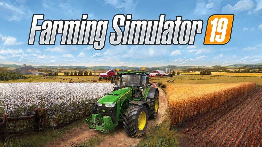 Farming Simulator 19 (PC / Mac) copertina