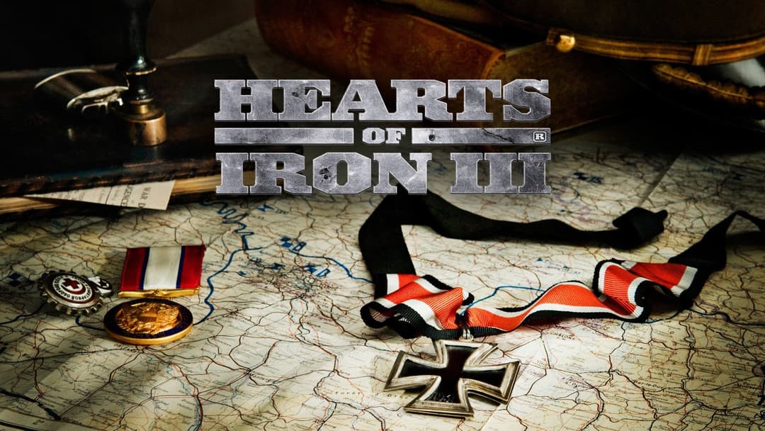 Hearts of Iron III coverafbeelding