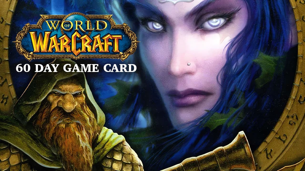 World of Warcraft: 60 Days Card (US)