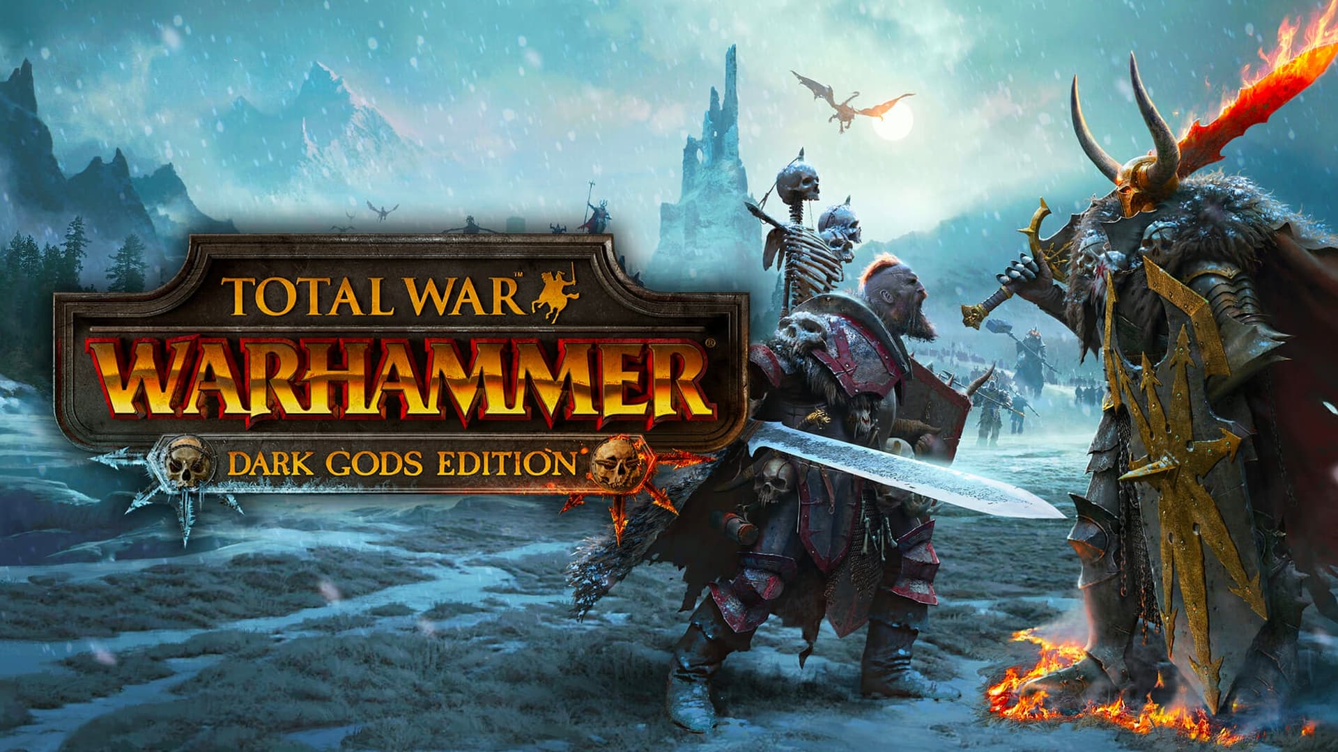 Image d'arrière-plan de Total War: Warhammer - Dark Gods Edition