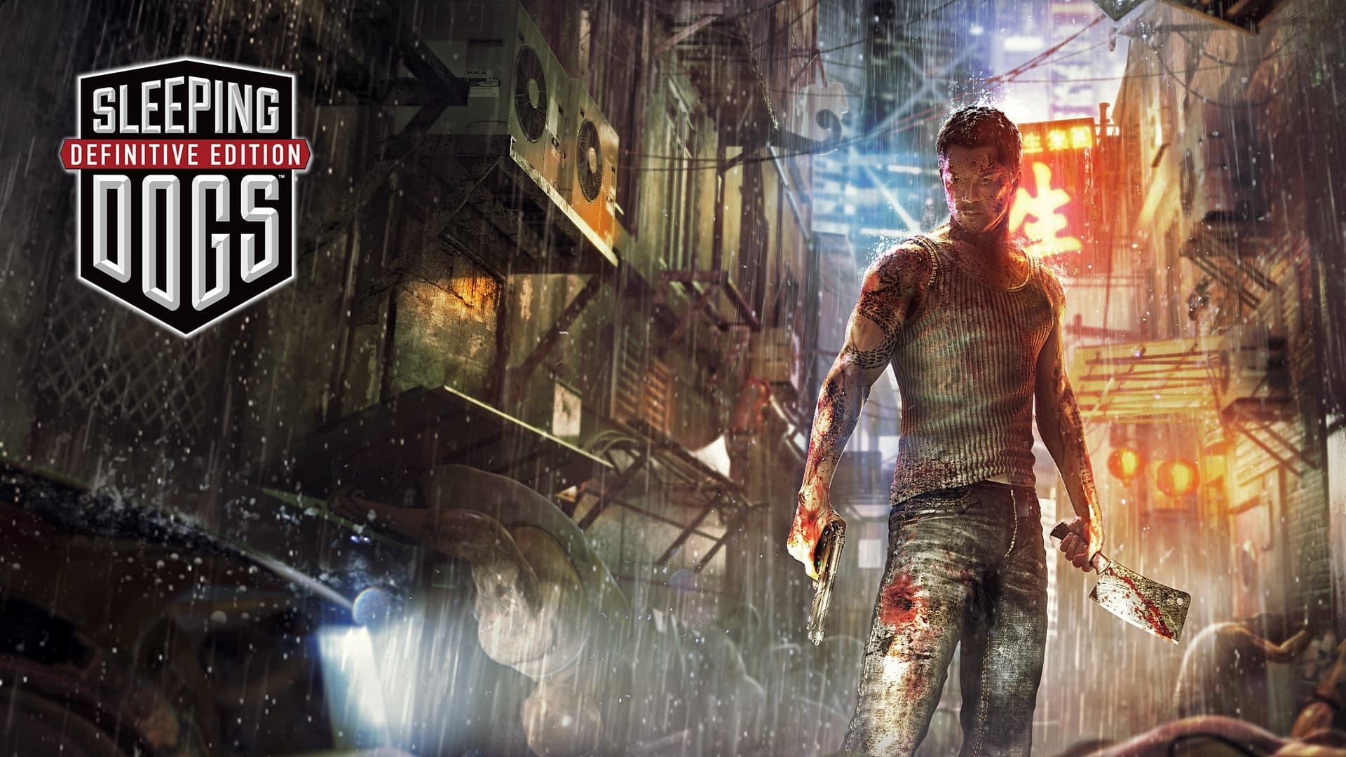 Sleeping Dogs: Definitive Edition (Xbox One - playable on Xbox Series X|S)