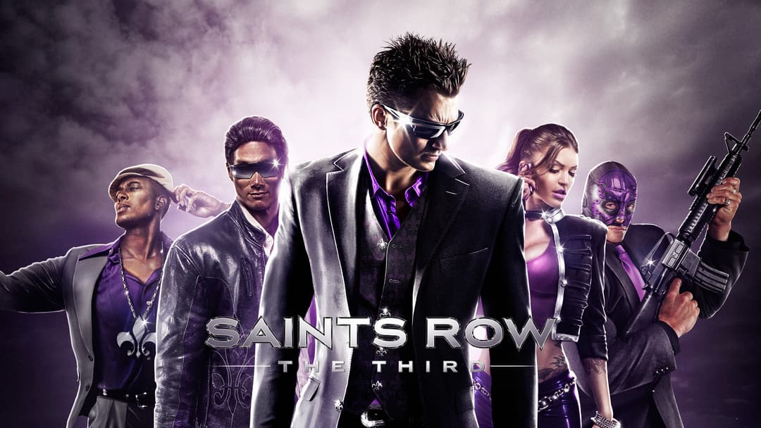 Saints Row: The Third Coverbild