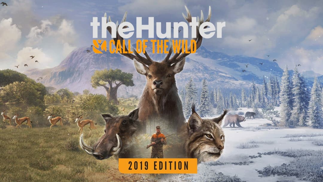 Capa de TheHunter: Call of the Wild 2019 Edition