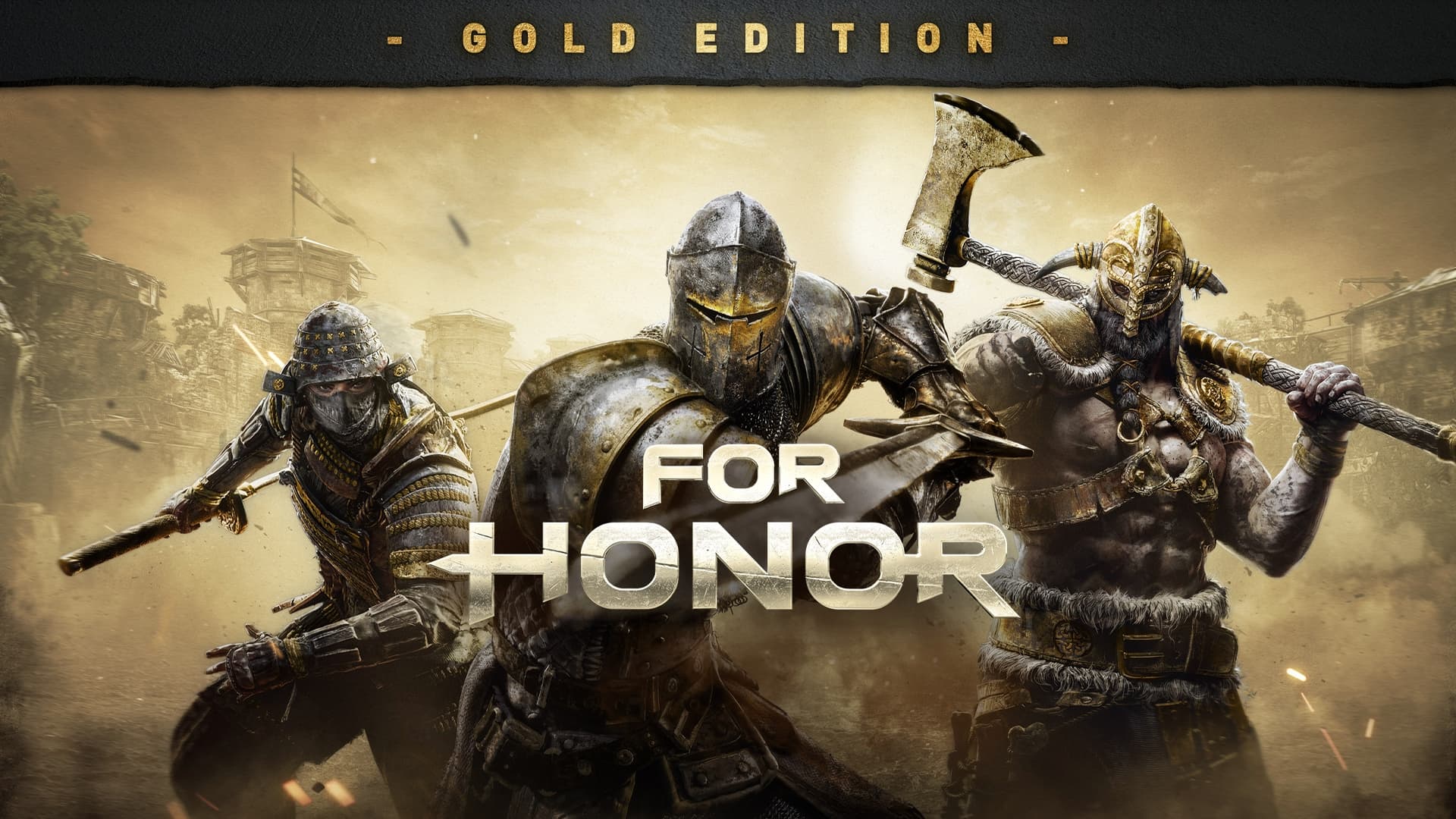 Immagine di sfondo di For Honor Year 8 Gold Edition