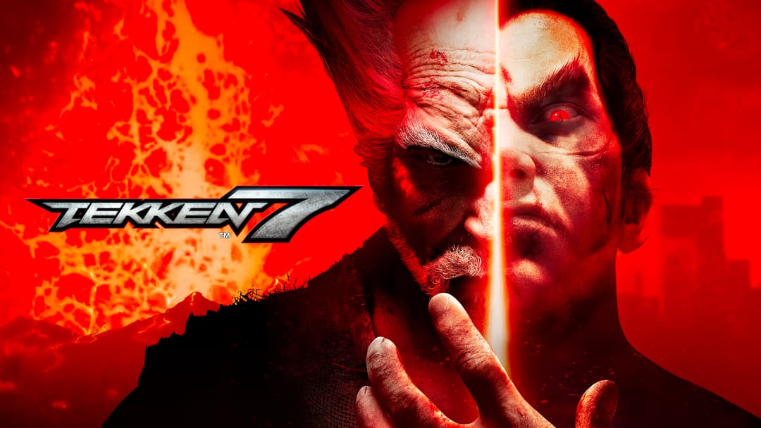 Imagem da capa Tekken 7 (Xbox One - playable on Xbox Series X|S)