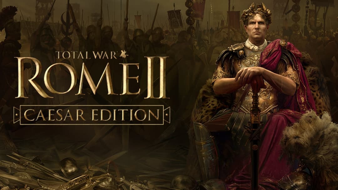 Total War: Rome II Caesar Edition Coverbild