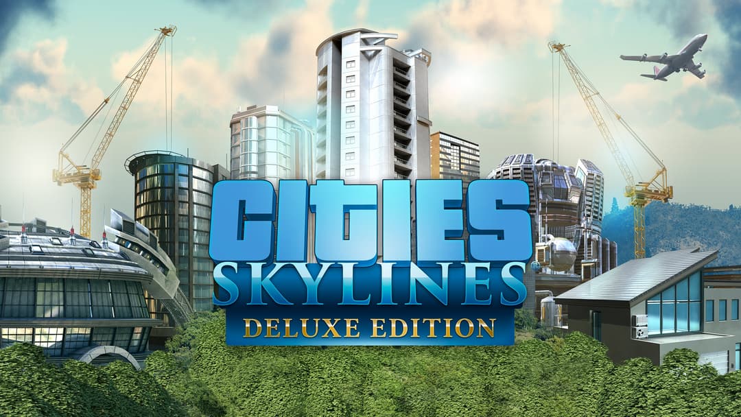Cities: Skylines Deluxe Edition coverafbeelding