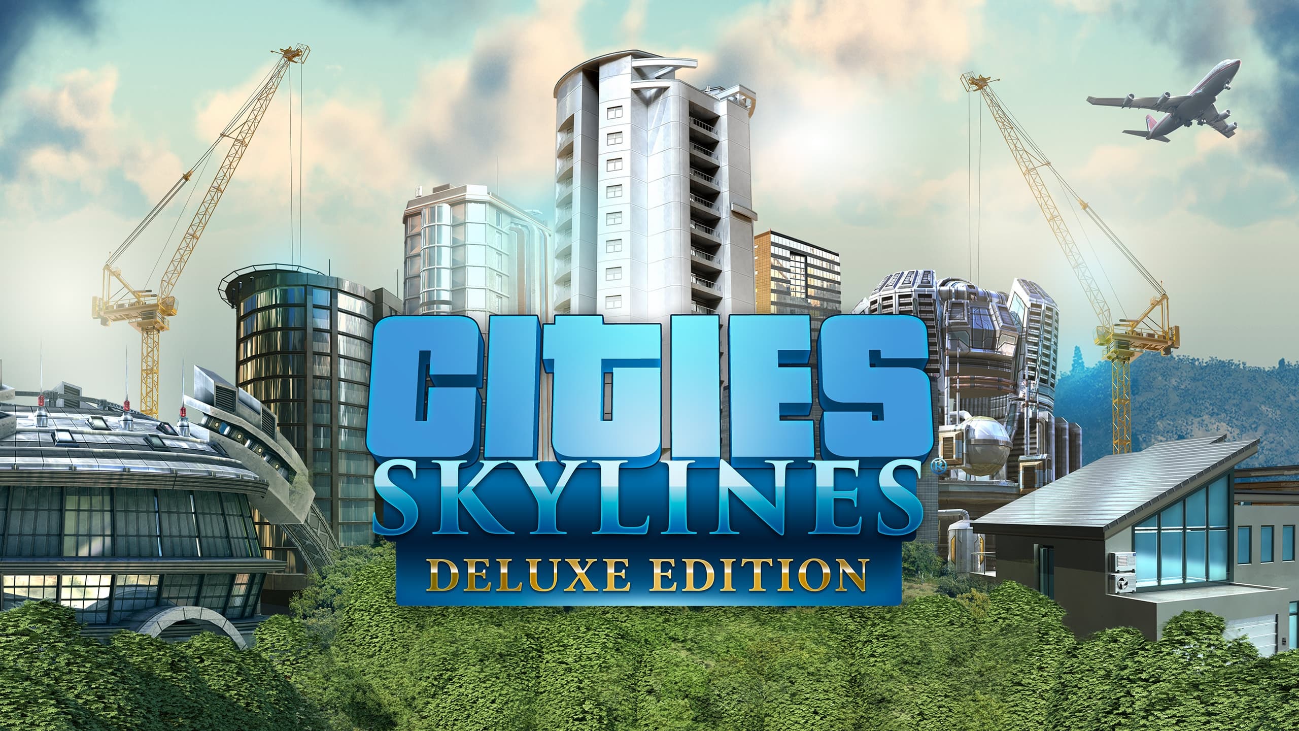 Background image for Cities: Skylines Deluxe Edition