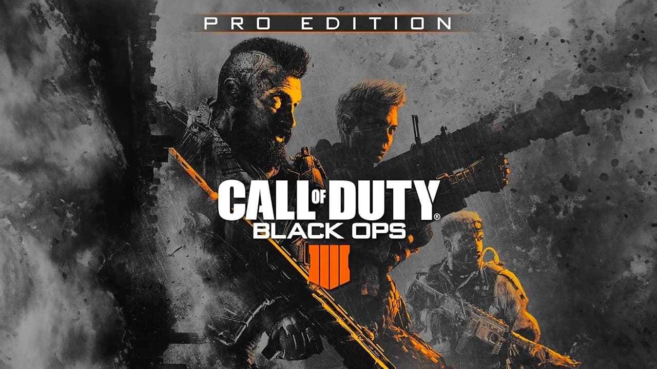 Call of Duty: Black Ops 4 Pro Edition