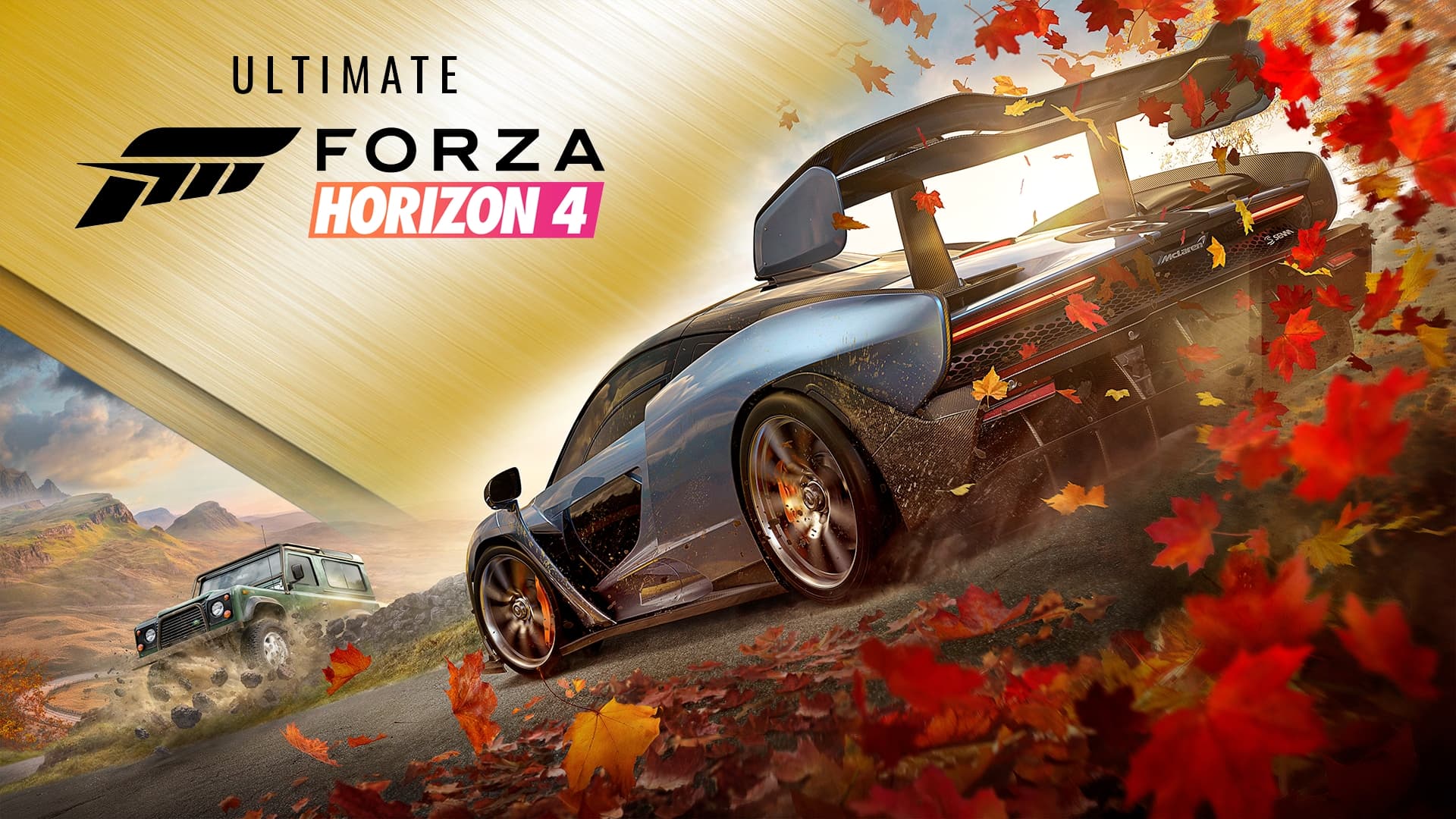 Forza Horizon 4 Ultimate Edition (PC / Xbox One / Xbox Series X|S)