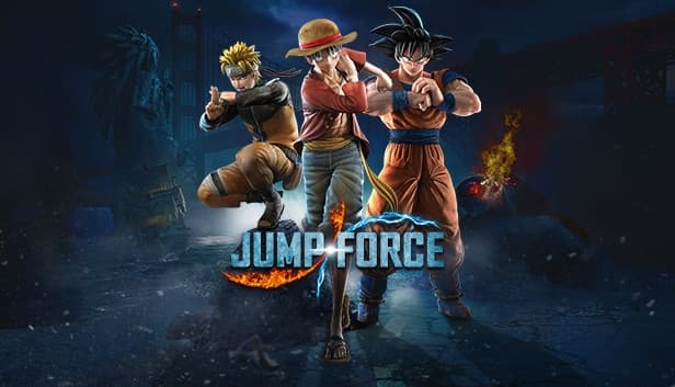 Imagem da capa Jump Force