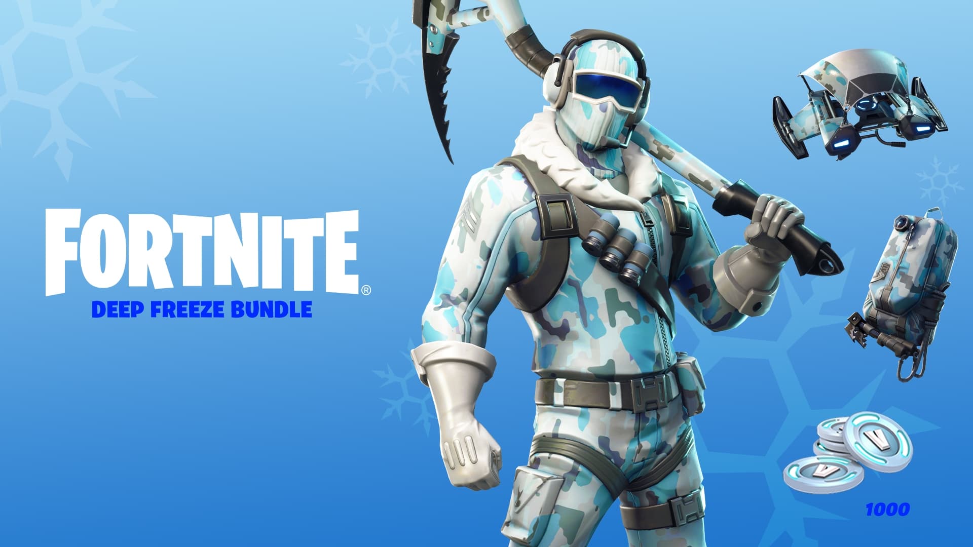 Fortnite Deep Freeze Bundle (Xbox One / Xbox Series X|S)