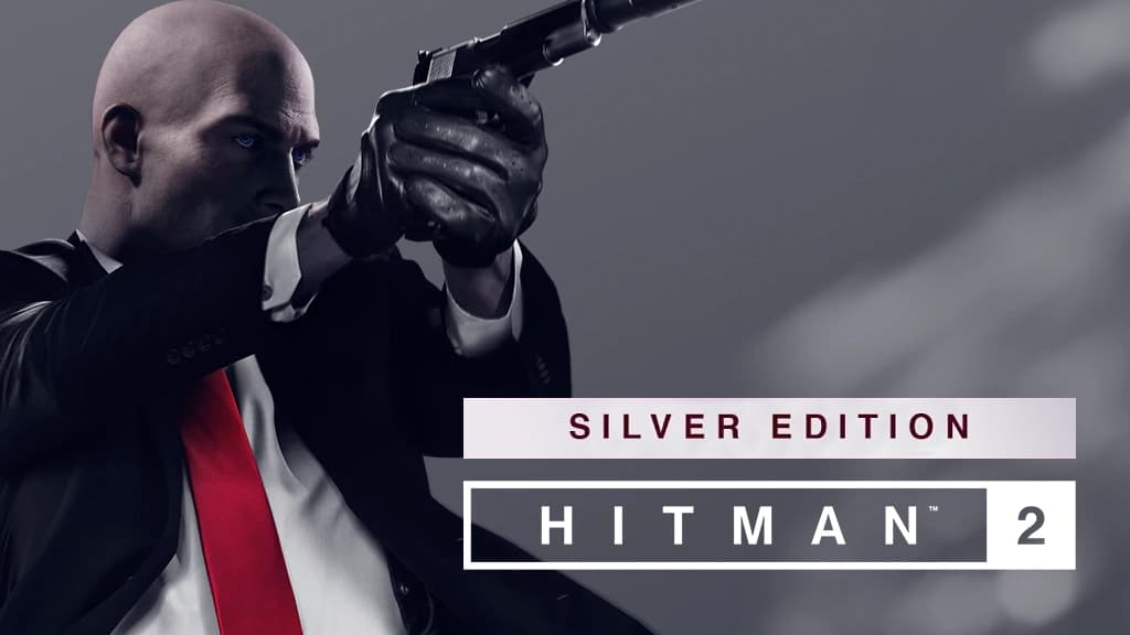 Okładka Hitman 2 Silver Edition