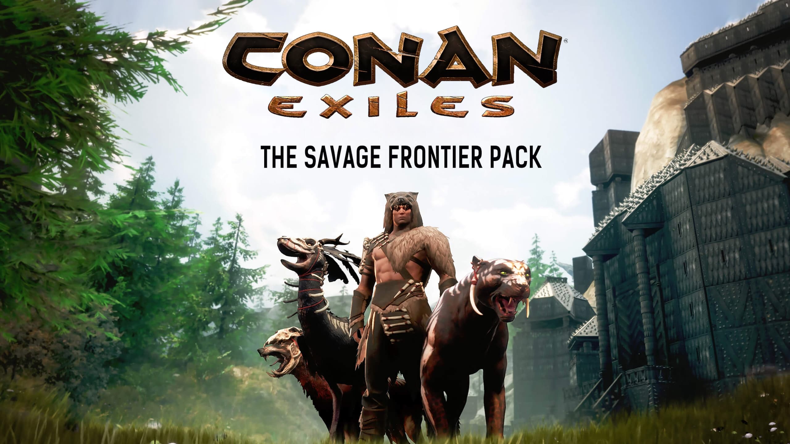 Conan Exiles Enhanced - The Savage Frontier Pack