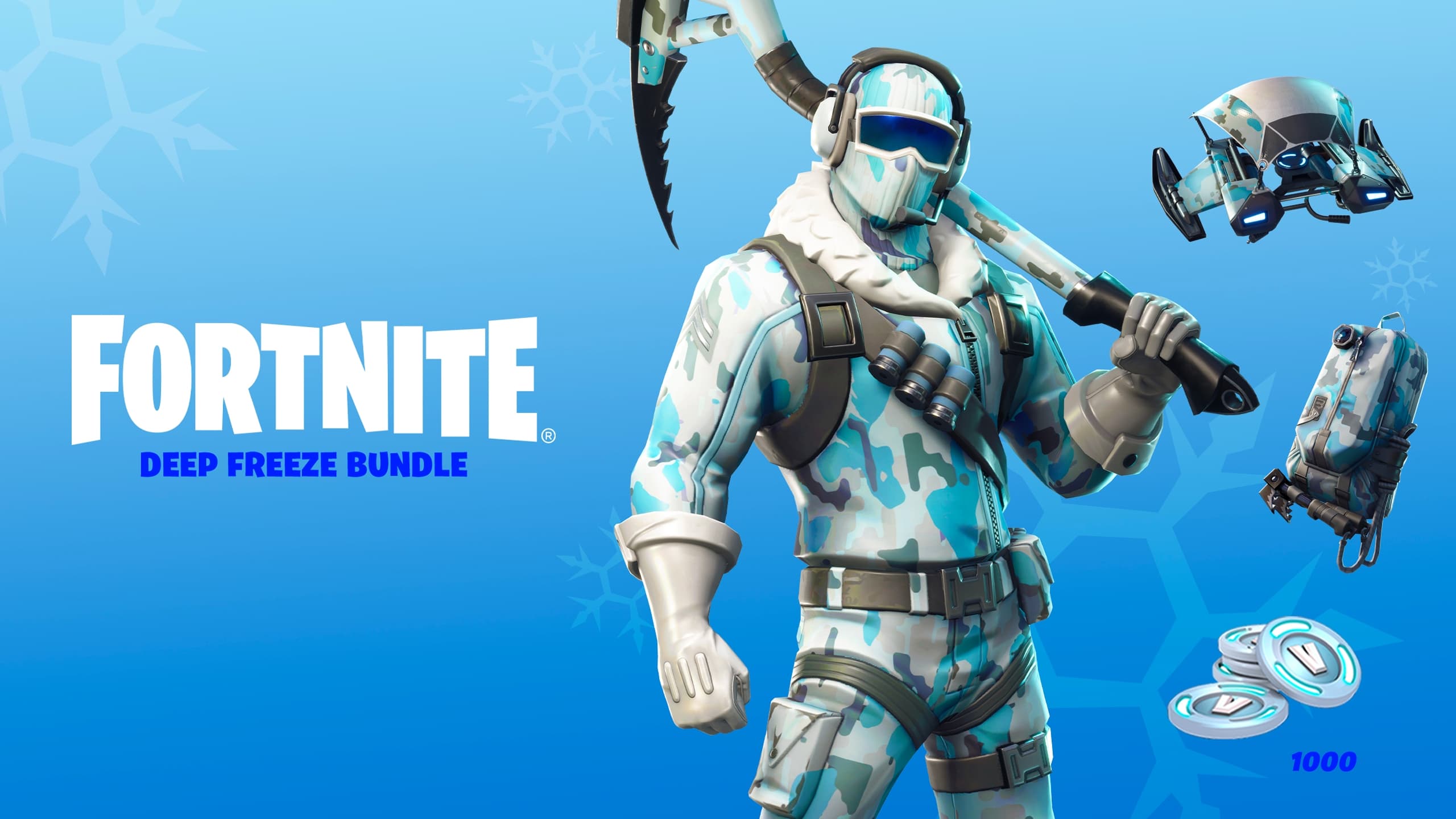 Fortnite Deep Freeze Bundle (PC)