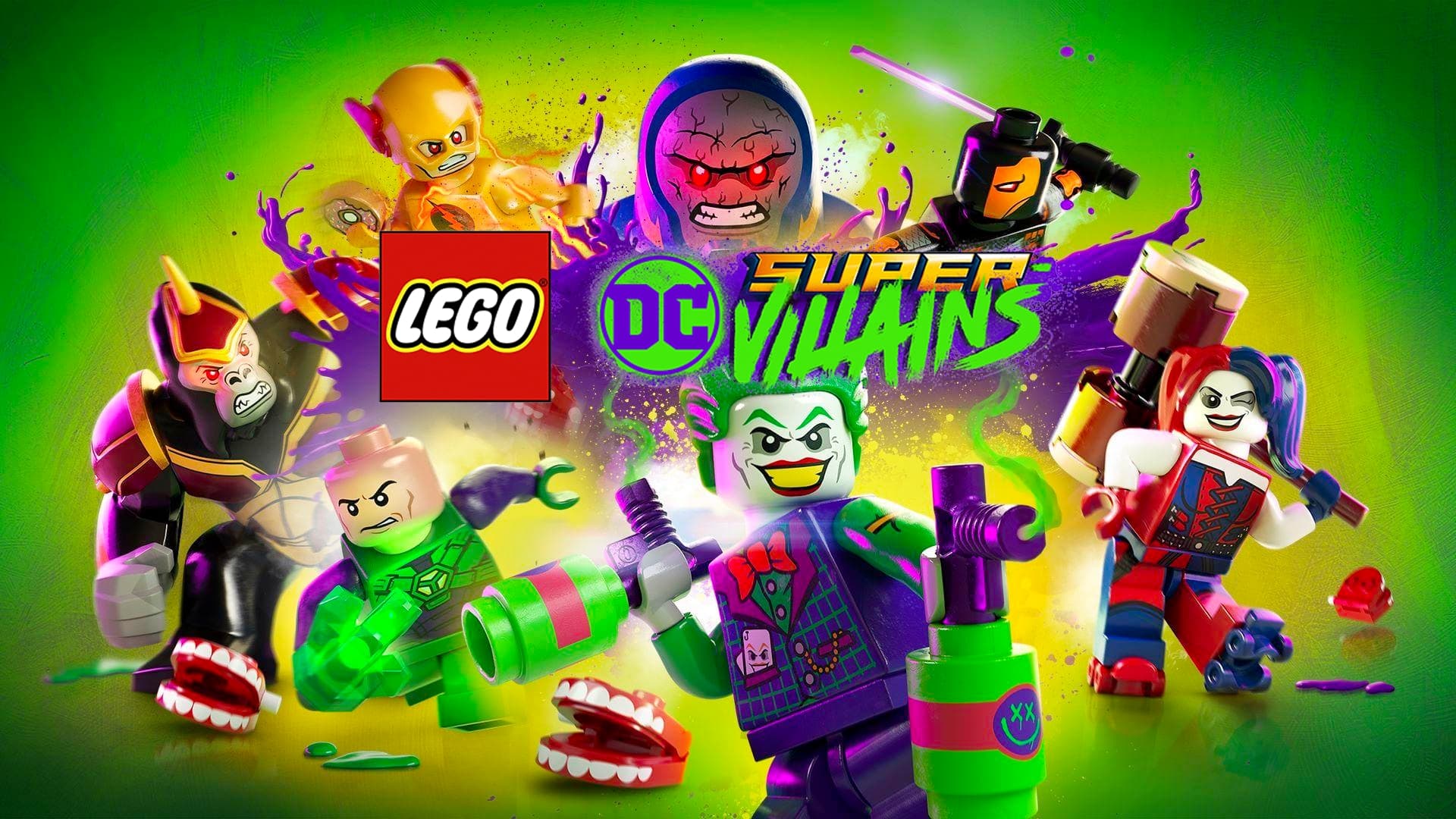 LEGO DC Super-Villains (PC / Mac)