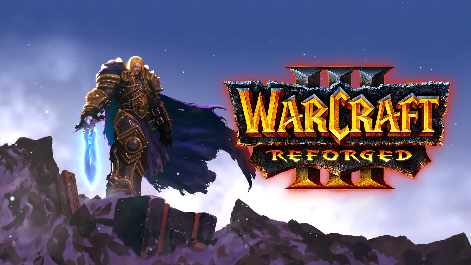 Hintergrundbild für Warcraft 3: Reforged