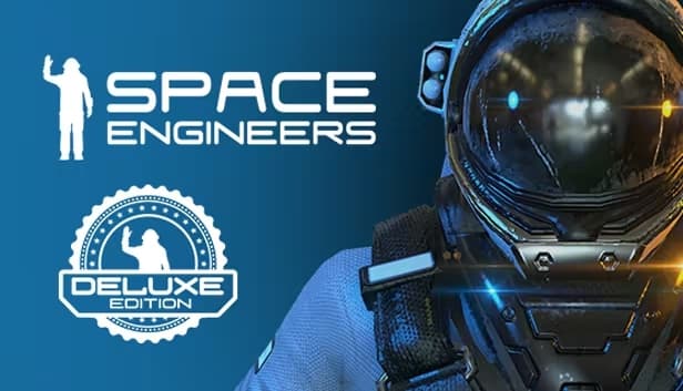Space Engineers Deluxe Edition Coverbild