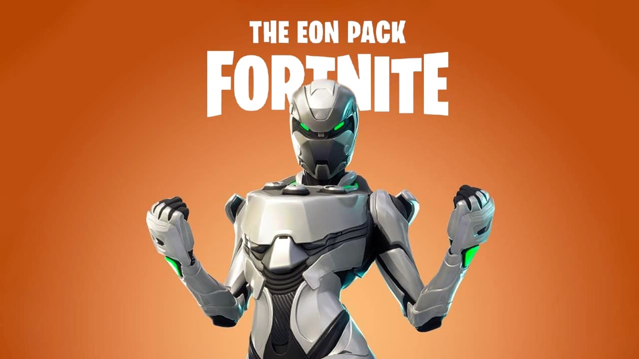 Fortnite Eon Cosmetic Set + 2000 V-Bucks