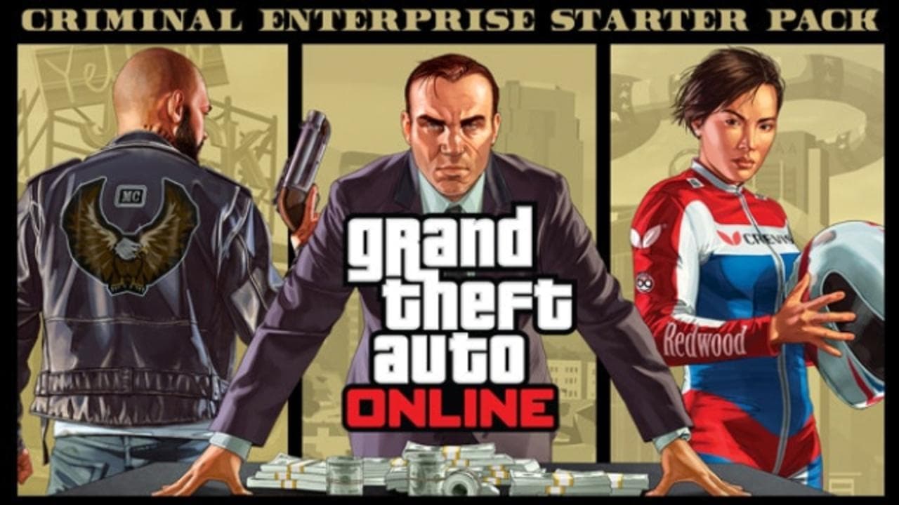 Grand Theft Auto Online: Criminal Enterprise Starter Pack (Xbox One)