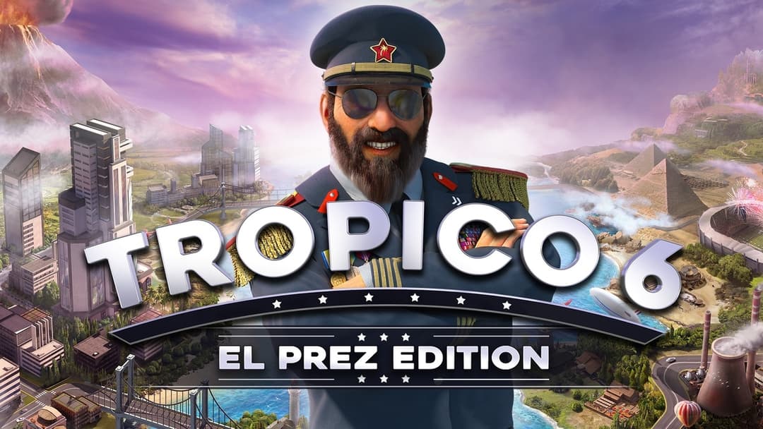 Tropico 6 El Prez Edition copertina