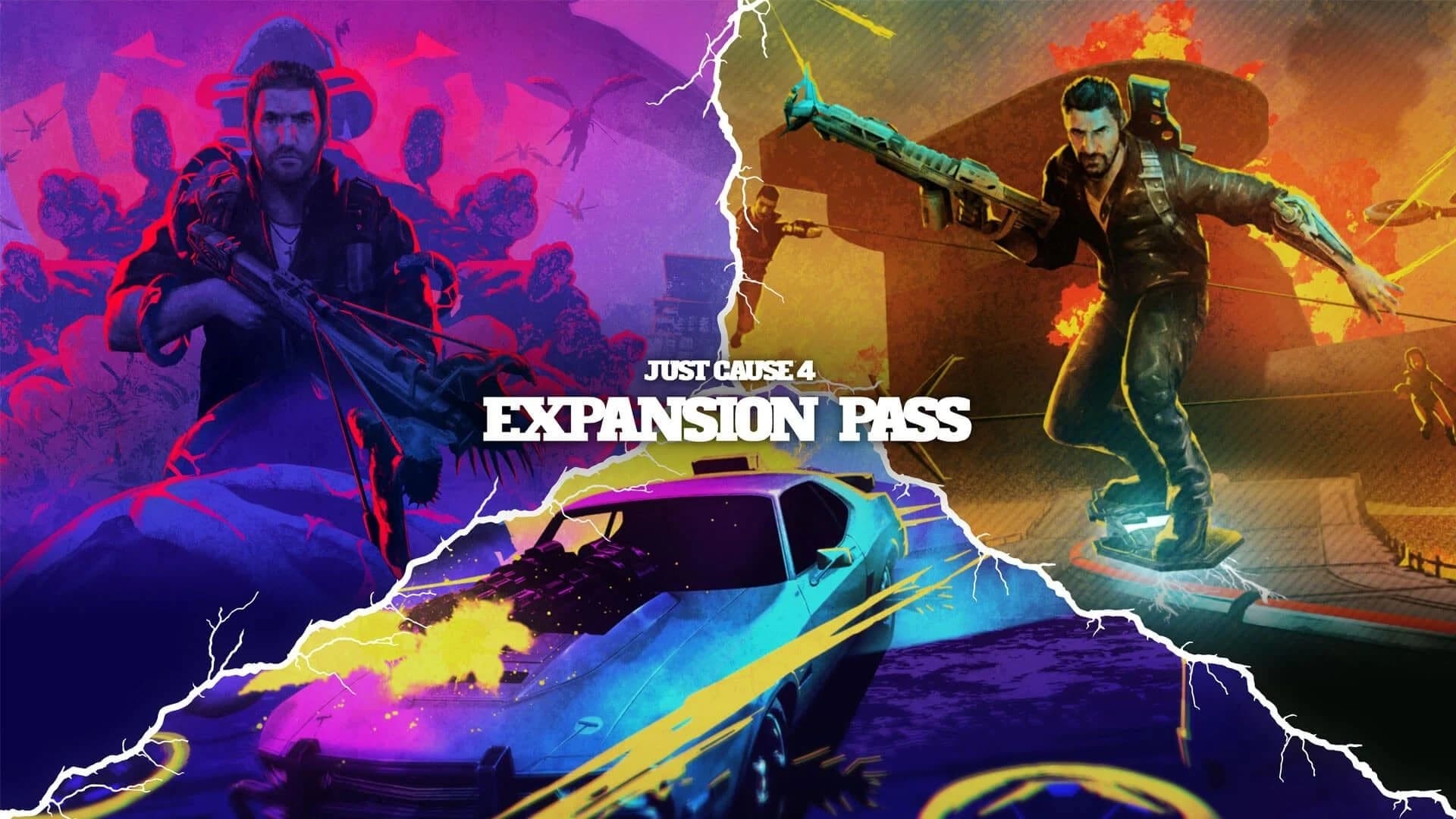 Just Cause 4: Expansion Pass (PC)