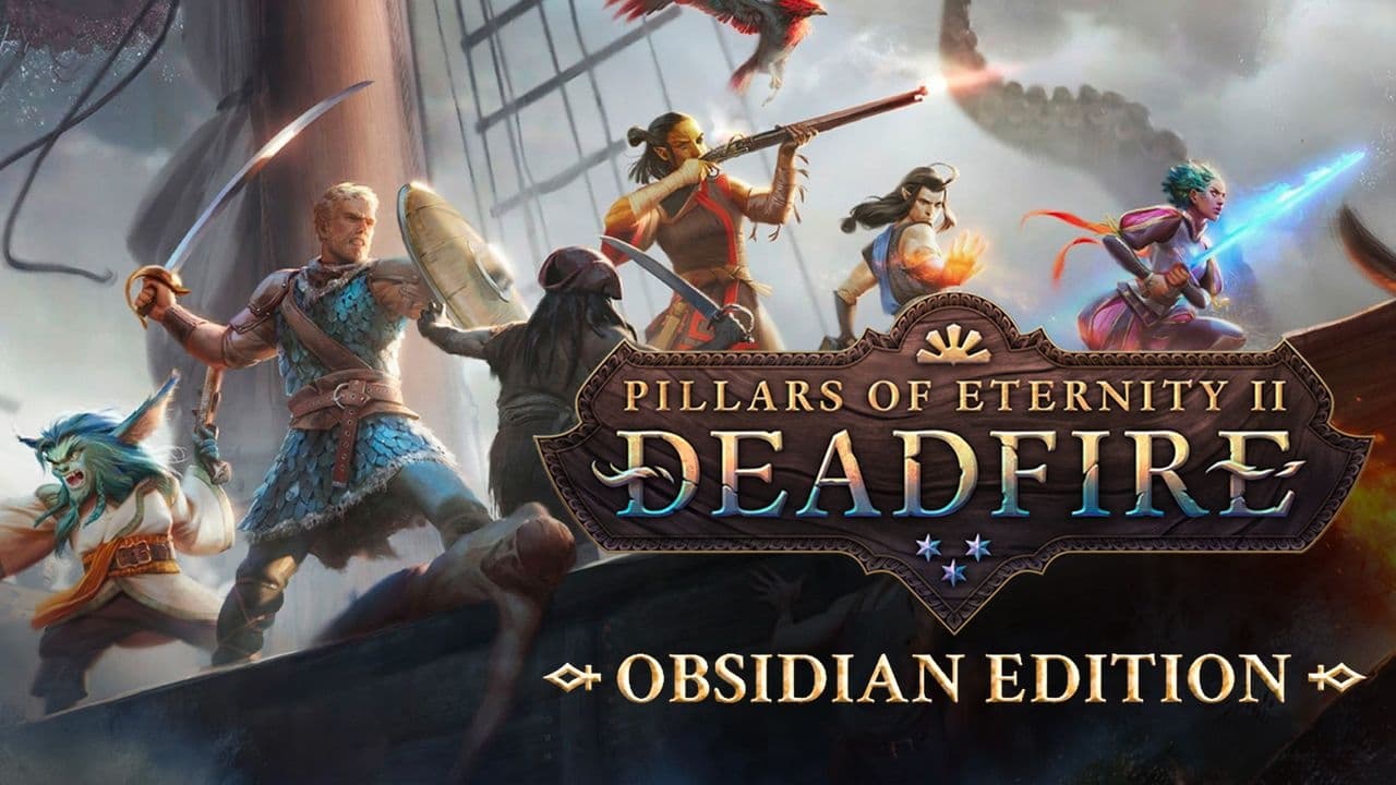 Hintergrundbild für Pillars of Eternity II: Deadfire Obsidian Edition