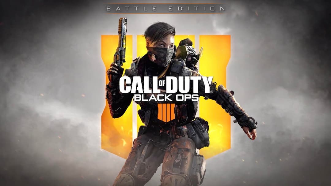 Call of Duty: Black Ops 4 Battle Edition cover image