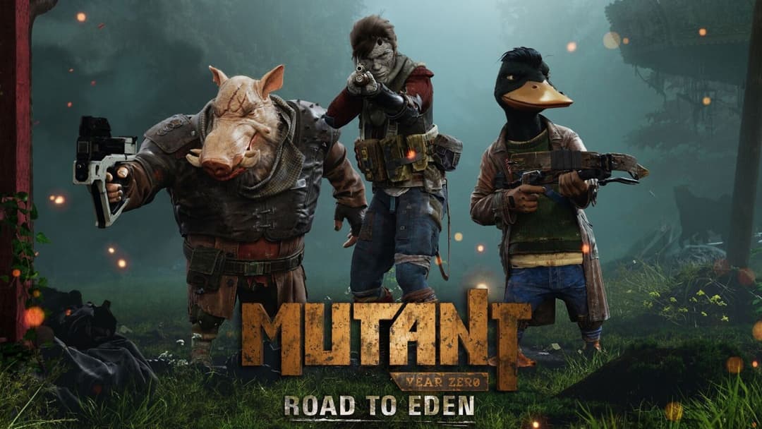 Mutant Year Zero: Road to Eden Coverbild