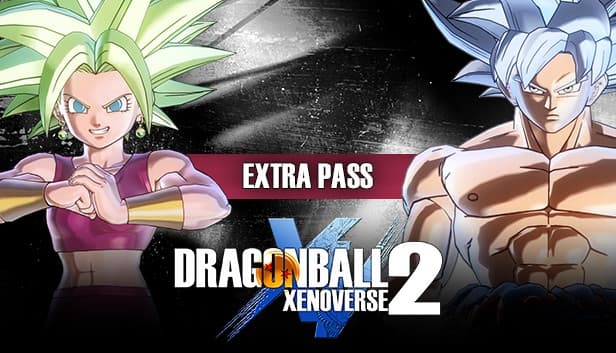 Imagem da capa Dragon Ball Xenoverse 2 Extra Pass
