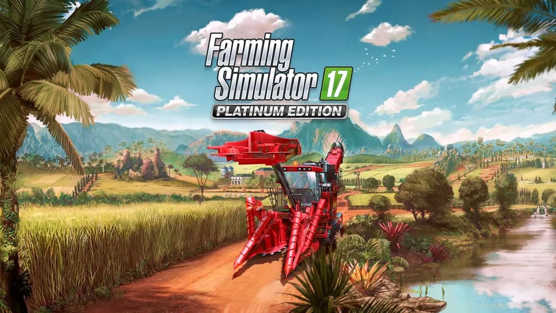 Okładka Farming Simulator 17 Platinum Edition