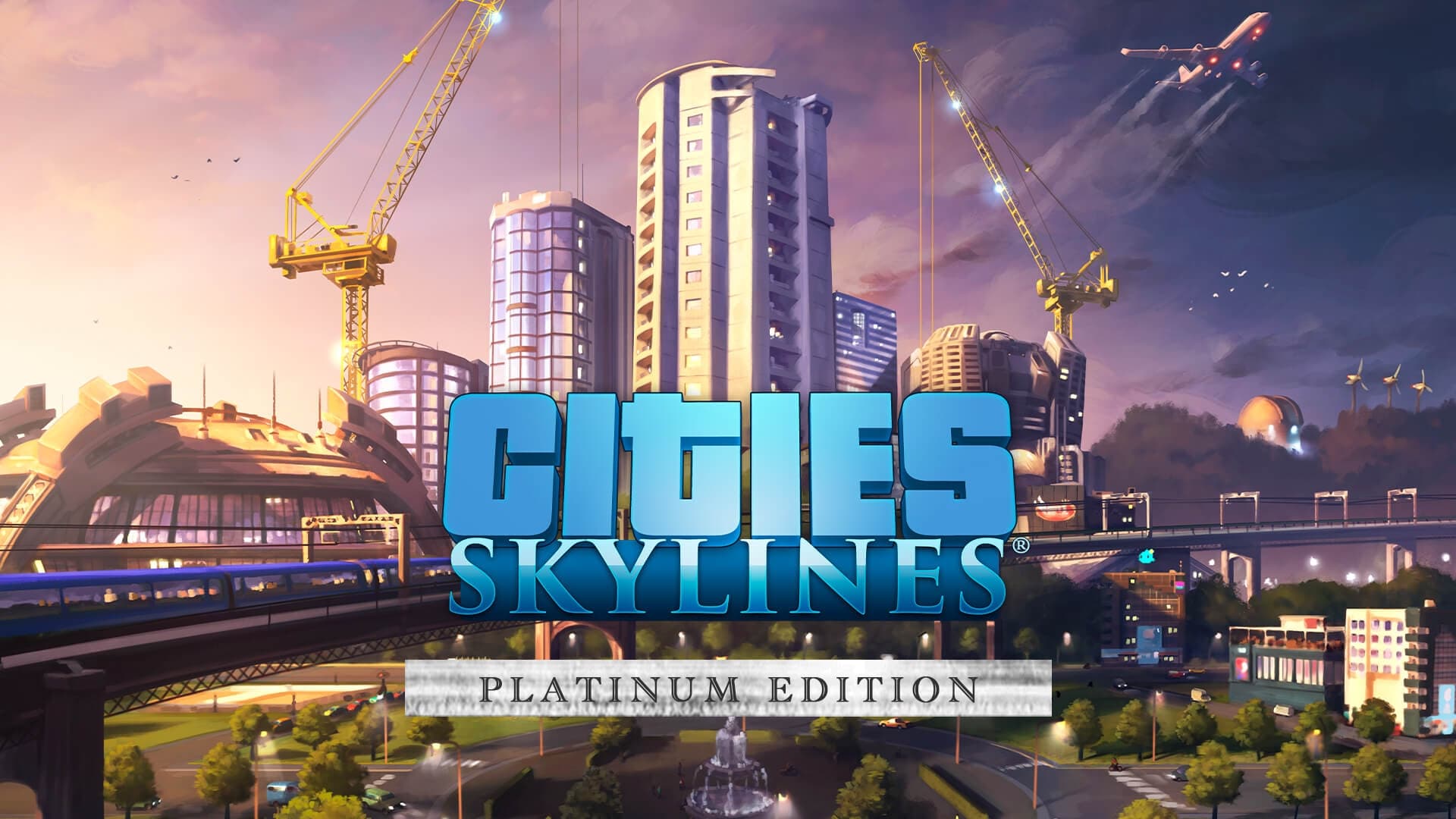 Imagen de fondo de Cities: Skylines Platinum Edition
