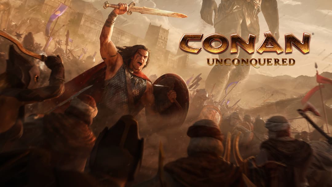 Conan Unconquered coverbillede