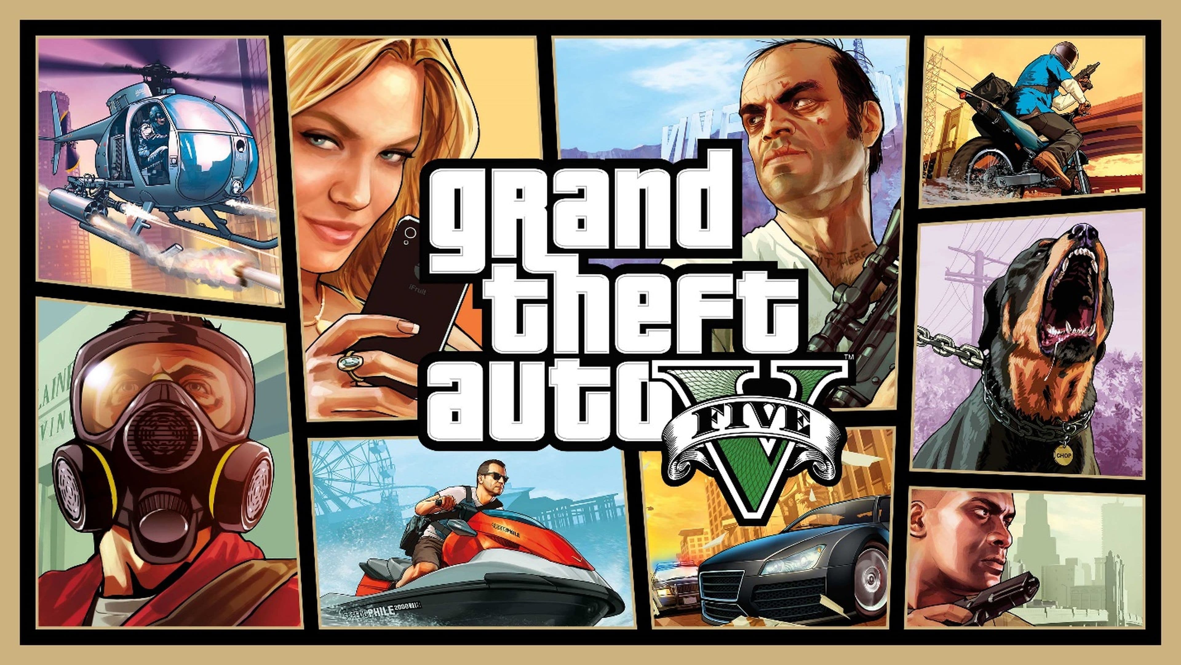 Grand Theft Auto V (DE)