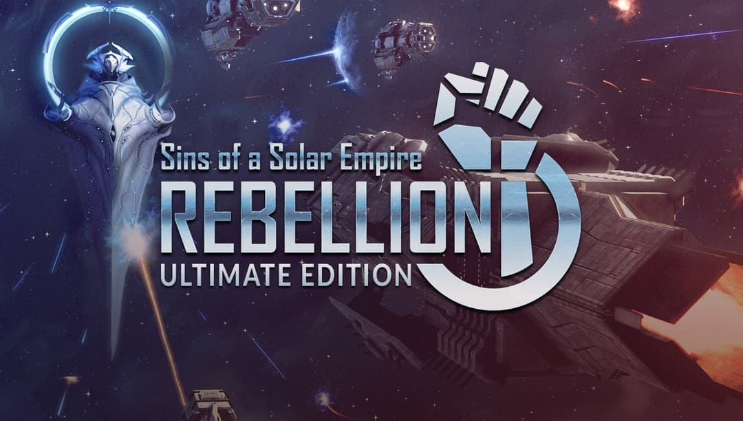 Sins of a Solar Empire: Rebellion - Ultimate Edition coverbillede