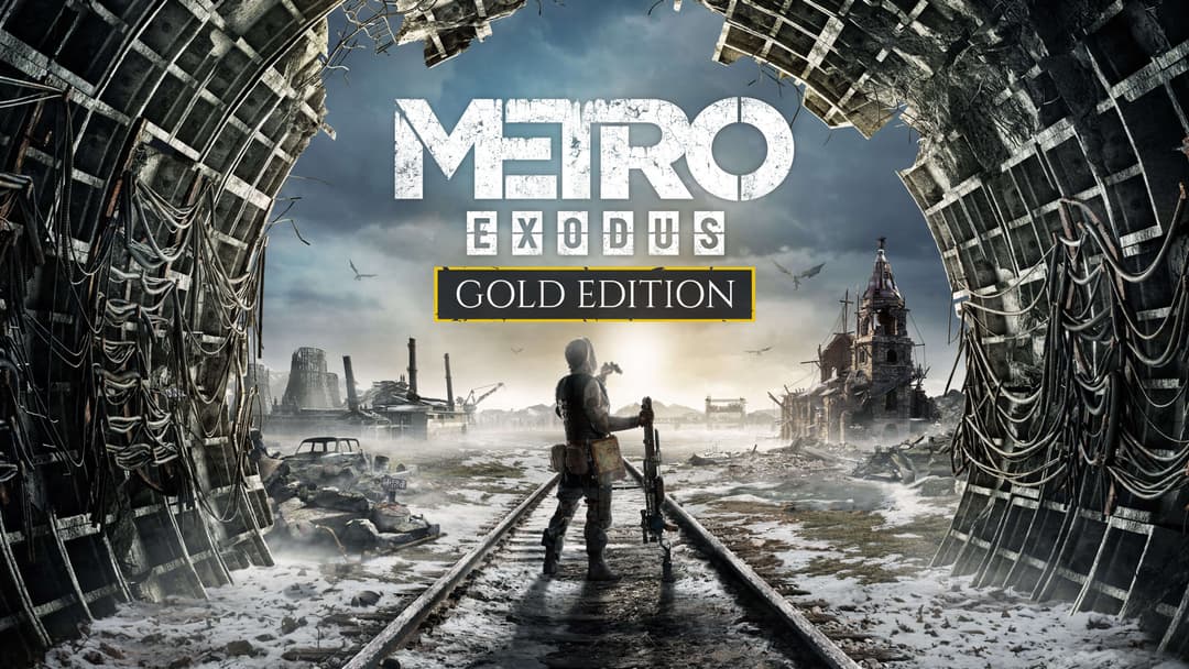 Metro: Exodus Gold Edition (Xbox One / Xbox Series X|S) copertina