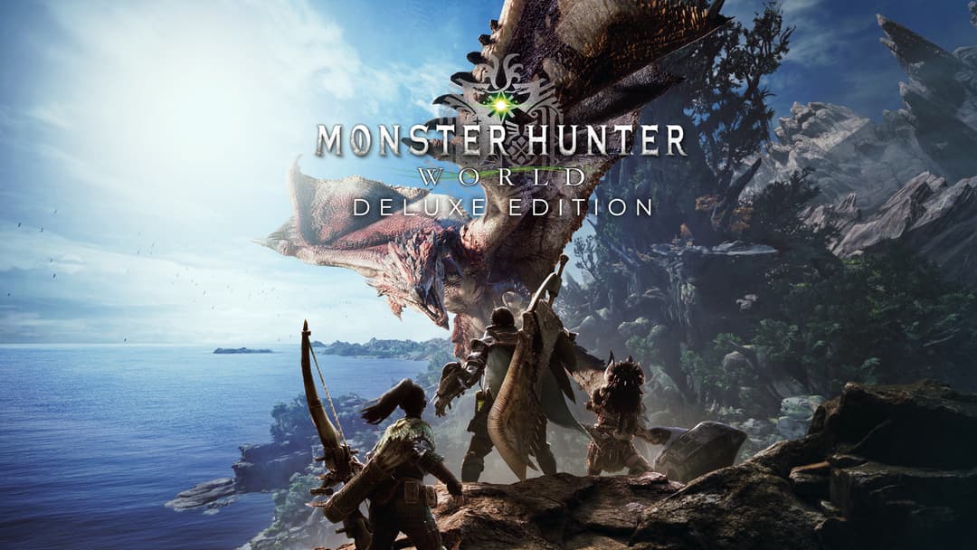 Imagem da capa Monster Hunter: World - Deluxe Edition