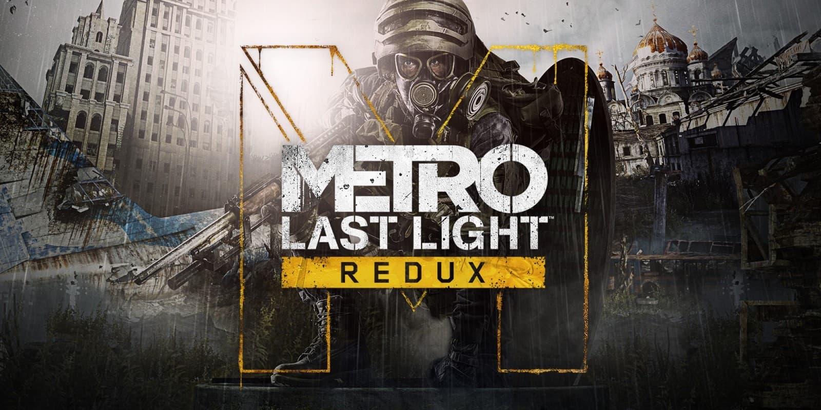 Metro: Last Light Redux (Xbox One - playable on Xbox Series X|S)