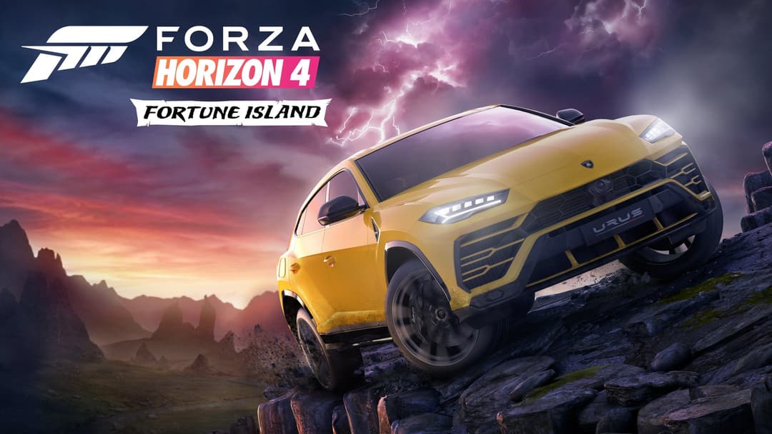 Imagem da capa Forza Horizon 4 Fortune Island