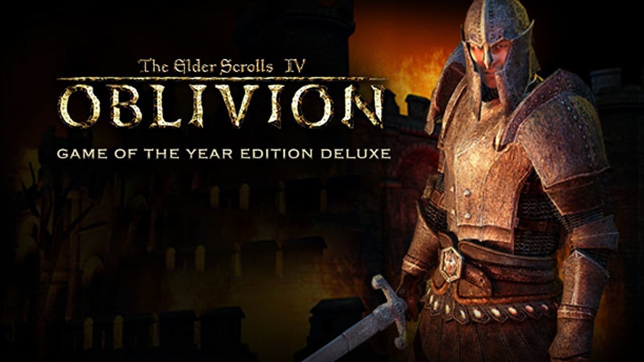 Obraz tła dla The Elder Scrolls IV: Oblivion GOTY Deluxe Edition